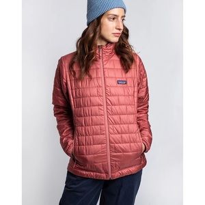 Patagonia Women's Nano Puff® Jacket NWOT - Rosehip - S